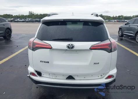 2016 Toyota Rav4 Xle из США, поврежденный, VIN 2T3WFREV5GW277556